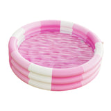 Maxbell Inflatable Baby of Swimming Pool Portable for Children Toys Kids Girls and Boys Pink 61cm