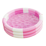 Maxbell Inflatable Baby of Swimming Pool Portable for Children Toys Kids Girls and Boys Pink 61cm