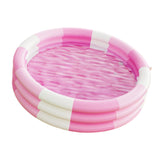 Maxbell Inflatable Baby of Swimming Pool Portable for Children Toys Kids Girls and Boys Pink 61cm