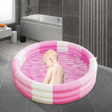 Maxbell Inflatable Baby of Swimming Pool Portable for Children Toys Kids Girls and Boys Pink 61cm