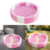 Maxbell Inflatable Baby of Swimming Pool Portable for Children Toys Kids Girls and Boys Pink 61cm