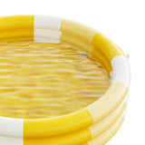 Maxbell Inflatable Baby of Swimming Pool Portable for Children Toys Kids Girls and Boys Yellow 61cm