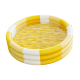 Maxbell Inflatable Baby of Swimming Pool Portable for Children Toys Kids Girls and Boys Yellow 61cm