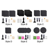 Maxbell Trampoline Repair Kit Trampoline Pad Holes Broken Replacement Repair Patches Style A
