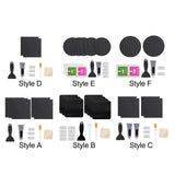 Maxbell Trampoline Repair Kit Trampoline Pad Holes Broken Replacement Repair Patches Style A