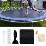 Maxbell Trampoline Repair Kit Trampoline Pad Holes Broken Replacement Repair Patches Style A