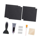 Maxbell Trampoline Repair Kit Trampoline Pad Holes Broken Replacement Repair Patches Style A