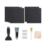 Maxbell Trampoline Repair Kit Trampoline Pad Holes Broken Replacement Repair Patches Style A