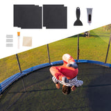 Maxbell Trampoline Repair Kit Trampoline Pad Holes Broken Replacement Repair Patches Style A