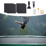 Maxbell Trampoline Repair Kit Trampoline Pad Holes Broken Replacement Repair Patches Style A