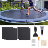 Maxbell Trampoline Repair Kit Trampoline Pad Holes Broken Replacement Repair Patches Style A