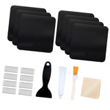 Maxbell Trampoline Repair Kit Trampoline Pad Holes Broken Replacement Repair Patches Style B