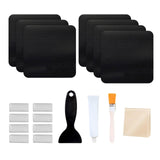 Maxbell Trampoline Repair Kit Trampoline Pad Holes Broken Replacement Repair Patches Style B