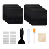 Maxbell Trampoline Repair Kit Trampoline Pad Holes Broken Replacement Repair Patches Style B
