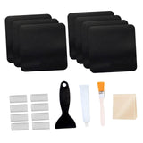 Maxbell Trampoline Repair Kit Trampoline Pad Holes Broken Replacement Repair Patches Style B