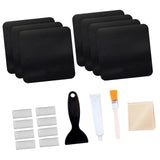 Maxbell Trampoline Repair Kit Trampoline Pad Holes Broken Replacement Repair Patches Style B