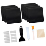 Maxbell Trampoline Repair Kit Trampoline Pad Holes Broken Replacement Repair Patches Style B