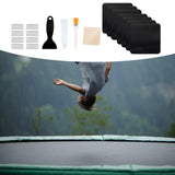 Maxbell Trampoline Repair Kit Trampoline Pad Holes Broken Replacement Repair Patches Style B