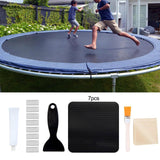 Maxbell Trampoline Repair Kit Trampoline Pad Holes Broken Replacement Repair Patches Style B