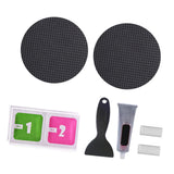 Maxbell Trampoline Repair Kit Trampoline Pad Holes Broken Replacement Repair Patches Style F