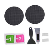 Maxbell Trampoline Repair Kit Trampoline Pad Holes Broken Replacement Repair Patches Style F