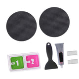Maxbell Trampoline Repair Kit Trampoline Pad Holes Broken Replacement Repair Patches Style F
