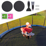 Maxbell Trampoline Repair Kit Trampoline Pad Holes Broken Replacement Repair Patches Style F
