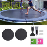 Maxbell Trampoline Repair Kit Trampoline Pad Holes Broken Replacement Repair Patches Style F