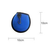 Maxbell Golf Ball Cleaner with Clip Portable Golf Ball Wiping Golf Ball Cleaning Bag Blue