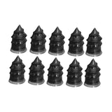 Maxbell 10Pcs Quick Repair Tool Vacuum Tyre Repair Rubber Nail for Car Tire Puncture 0.53cmx1.17cm