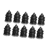 Maxbell 10Pcs Quick Repair Tool Vacuum Tyre Repair Rubber Nail for Car Tire Puncture 0.53cmx1.17cm