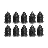 Maxbell 10Pcs Quick Repair Tool Vacuum Tyre Repair Rubber Nail for Car Tire Puncture 0.53cmx1.17cm