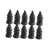 Maxbell 10Pcs Quick Repair Tool Vacuum Tyre Repair Rubber Nail for Car Tire Puncture 0.68cmx1.27cm
