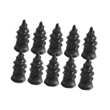 Maxbell 10Pcs Quick Repair Tool Vacuum Tyre Repair Rubber Nail for Car Tire Puncture 0.68cmx1.27cm