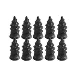 Maxbell 10Pcs Quick Repair Tool Vacuum Tyre Repair Rubber Nail for Car Tire Puncture 0.68cmx1.27cm