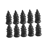 Maxbell 10Pcs Quick Repair Tool Vacuum Tyre Repair Rubber Nail for Car Tire Puncture 0.68cmx1.27cm