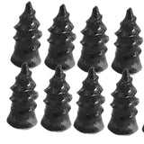 Maxbell 10Pcs Quick Repair Tool Vacuum Tyre Repair Rubber Nail for Car Tire Puncture 0.68cmx1.27cm