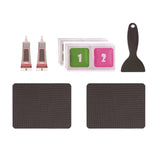 Maxbell Trampoline Patch Kit Replacement Waterproof Big Holes Trampoline Accessories Rectangular  2 Patches