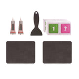 Maxbell Trampoline Patch Kit Replacement Waterproof Big Holes Trampoline Accessories Rectangular  2 Patches