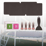 Maxbell Trampoline Patch Kit Replacement Waterproof Big Holes Trampoline Accessories Rectangular  4 Patches
