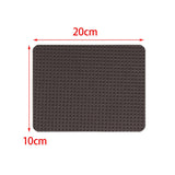 Maxbell Trampoline Patch Kit Replacement Waterproof Big Holes Trampoline Accessories Rectangular  10 Patches