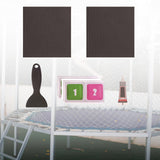 Maxbell Trampoline Patch Kit Replacement Waterproof Big Holes Trampoline Accessories Square  2 Patches
