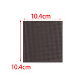 Maxbell Trampoline Patch Kit Replacement Waterproof Big Holes Trampoline Accessories Square  4 Patches