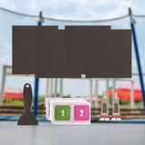 Maxbell Trampoline Patch Kit Replacement Waterproof Big Holes Trampoline Accessories Square  4 Patches
