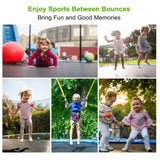 Maxbell Trampoline Patch Kit Replacement Waterproof Big Holes Trampoline Accessories Square  10 Patches