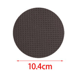 Maxbell Trampoline Patch Kit Replacement Waterproof Big Holes Trampoline Accessories Circle  6 Patches