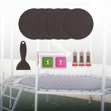 Maxbell Trampoline Patch Kit Replacement Waterproof Big Holes Trampoline Accessories Circle  6 Patches