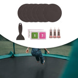 Maxbell Trampoline Patch Kit Replacement Waterproof Big Holes Trampoline Accessories Circle  6 Patches