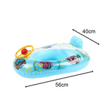 Maxbell Kids Inflatable Pool Floats Seat Swim Tube Toddlers Baby Swimming Float Blue