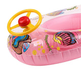 Maxbell Kids Inflatable Pool Floats Seat Swim Tube Toddlers Baby Swimming Float Pink